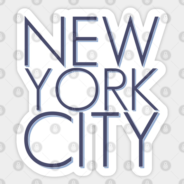 NEW YORK CITY Sticker by yanmos